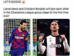 Ronaldo dan Messi Duel Lagi Hebohkan Linimasa