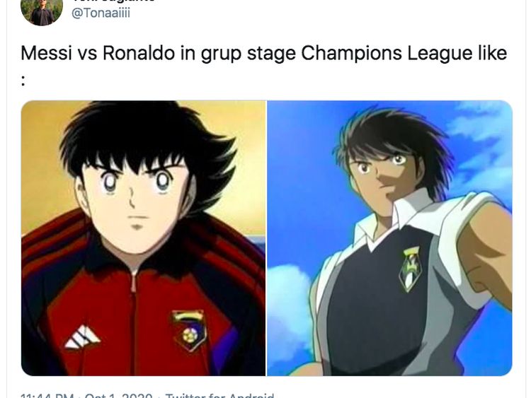 Ronaldo dan Messi Duel Lagi Hebohkan Linimasa