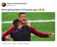 Meme Ronaldo