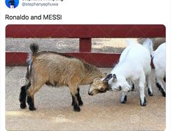 Ronaldo dan Messi Duel Lagi Hebohkan Linimasa