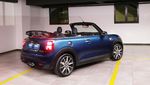 MINI Cabrio Sidewalk Edition Tampil Kece