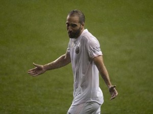 Ini yang Bikin Higuain Tak Kuat Main di Eropa