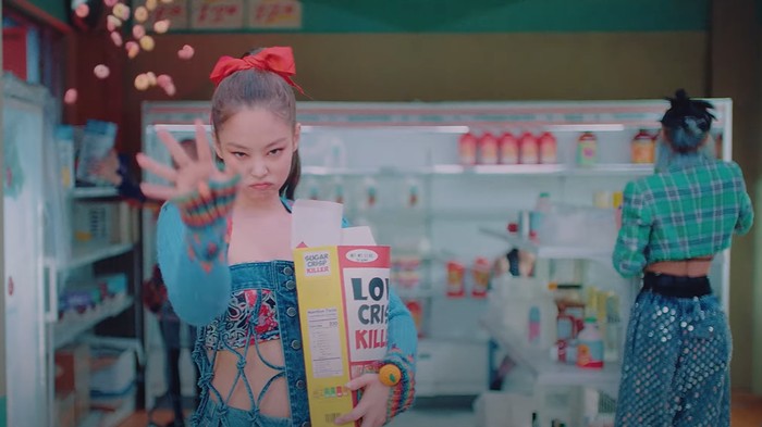 MV BLACKPINK Lovesick Girls