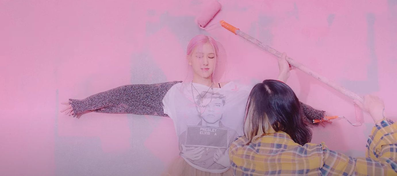 MV BLACKPINK Lovesick Girls