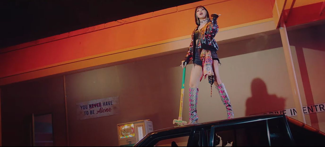MV BLACKPINK Lovesick Girls