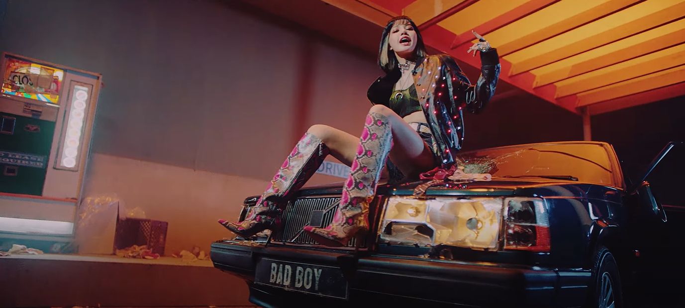 MV BLACKPINK Lovesick Girls