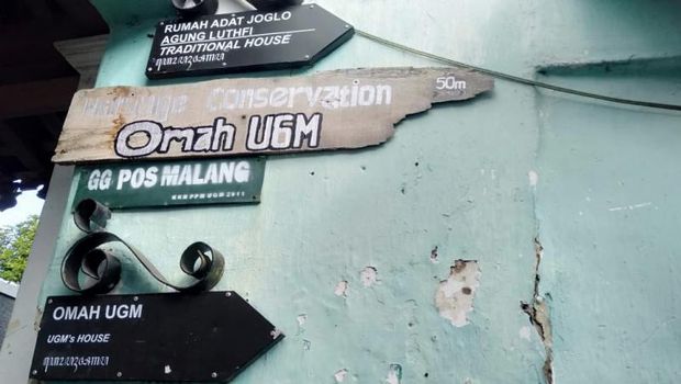 Omah UGM di Kota Gede