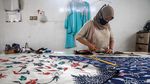 Pandemi Corona Bikin Penjualan Baju Batik Melorot