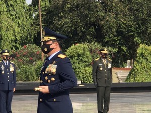 Sambut HUT Ke-75 TNI, Panglima Ziarah Nasional-Tabur Bunga di TMP Kalibata