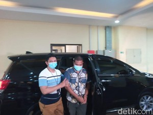 Tiba di Bareskrim, Pengunggah Kolase Maruf-Kakek Sugiono Minta Maaf