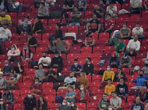 UEFA Izinkan Penonton Hadir di Stadion, Maksimal 30 Persen