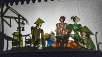 Wayang Tavip tak sekadar wayang kontemporer belaka, namun anak-anak juga menikmatinya layaknya sebuah dongeng. Foto: IndonesiaKaya/ Istimewa