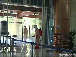 24 ASN Positif Corona, Menara Wijaya Pemkab Sukoharjo Lockdown