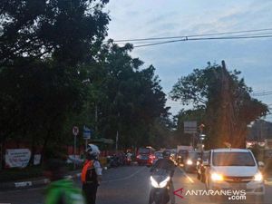 Macet di Cipayung Jaktim, Dishub Jaktim: Ada Promosi McDonalds