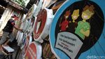 Ragam Poster Siap Warnai Pilkada Damai di Solo