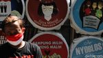 Ragam Poster Siap Warnai Pilkada Damai di Solo
