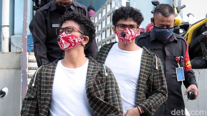 Rizky-Ridho DA saat ditemui di kawasan Trans TV.