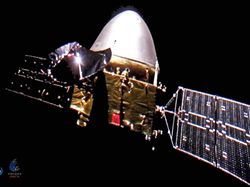 Sorak Sorai China Datangi Mars untuk Pertama Kalinya