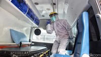Data tersebut diperbarui Satgas Penanganan COVID-19 pada Rabu (14/10/2020). Total pasien sembuh secara keseluruhan menjadi 267.851.