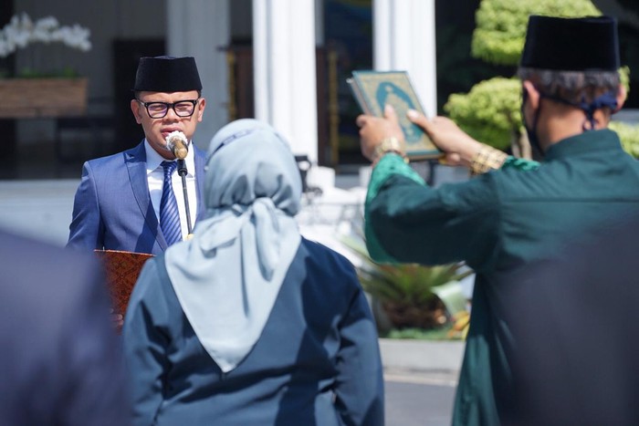 Sertijab Sekda Bogor