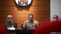 Pertemuan itu juga membahas terkait rekomendasi yang telah KPK sampaikan soal program bantuan sosial upah (BSU).