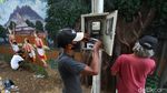 Taman Karang Kadempel Surakarta Dipercantik