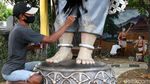 Taman Karang Kadempel Surakarta Dipercantik