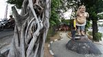 Taman Karang Kadempel Surakarta Dipercantik