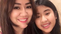 Namun hal berbeda justru dirasakan oleh sang putri, Aulia Rahma. Dok. Instagram/himynameisernie
