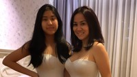 Tante Ernie mengatakan jika dirinya sebal dengan reaksi netizen pada foto dirinya dan sang putri. Dok. Instagram/himynameisernie
