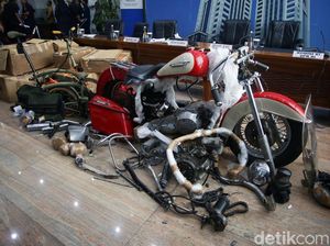 Kasus Penyelundupan Brompton-Harley Hingga Eks Dirut Garuda Jadi Tersangka