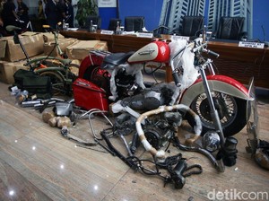 Harley-Davidson & Brompton Kasus Eks Bos Garuda Belum Dilelang, Kenapa?