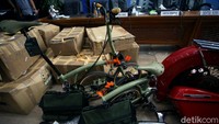 Foto: Agung Pambudhy/detikcom: Tengok lagi Harley Davidson & Brompton selundupan yang membelit Ari Askhara mantan Dirut Garuda