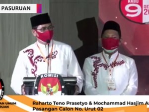 Video Cawalkot PDIP Terapkan Ekasila Jika Menang Pilwali Pasuruan
