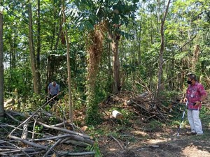 BPCB Jateng Cek Temuan Reruntuk Bebatuan Diduga Candi di Klaten