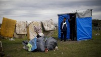 Diketahui jumlah tunawisma yang ada di Argentina meningkat akibat krisis ekonomi yang dipicu pandemi COVID-19.  