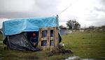 Tunawisma Penuhi Ladang di Argentina Saat Pandemi