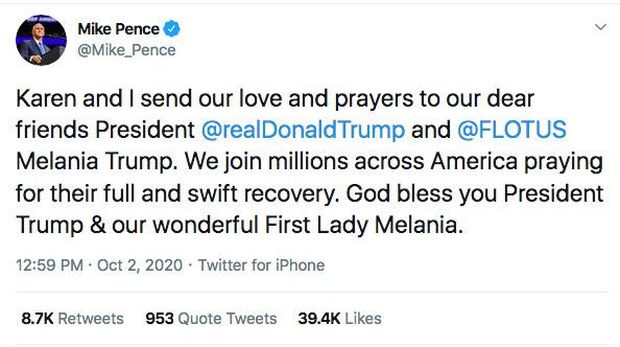 Twitter Mike Pence