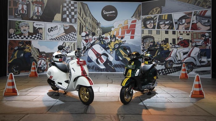 Vespa Racing Sixties