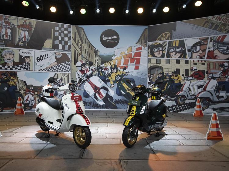 Tampang Vespa Racing Sixties Rp 54,6 Juta sampai Rp 157 Juta