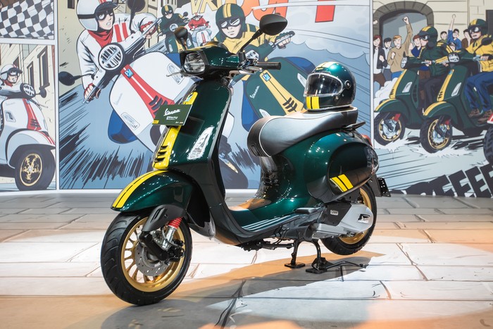 Vespa Racing Sixties