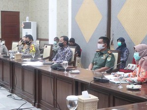 Kota Bogor Kembali Zona Merah, Bima Arya Minta Semua Lini Diperbaiki