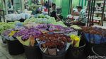 Wangi Pasar Bunga Rawa Belong yang Kian Lesu