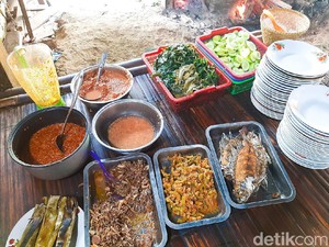 Ada Nasi Liwet hingga Ikan Cere Goreng di 5 Warung Makan Kampung Ini