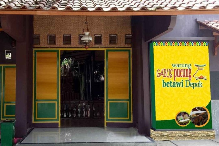 Warung Makan Betawi di Depok Warung Makan Betawi di Depok