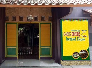 5 Warung Makan Betawi di Depok yang Punya Gabus Pucung dan Semur Jengkol
