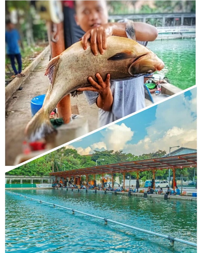 Asyik! Di 5 Warung Makan Ini Bisa Mancing Ikan dan Makan Enak