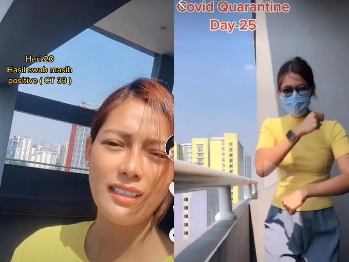 Foto: Screenshot TikTok @wina_fio Foto: Screenshot TikTok @wina_fio