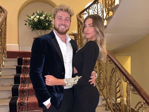 Zara McDermott, Sam Thompson Zara McDermott, Sam Thompson