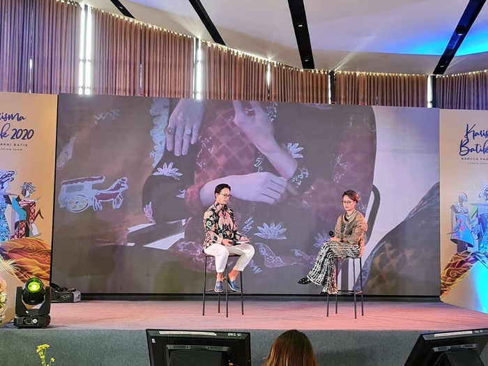Acara Karisma Batik 2020: Bangga Pakai Batik